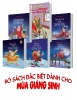 Bộ 6 Cuốn truyện tranh song ngữ Anh - Việt dành cho  Giáng Sinh