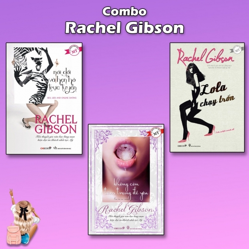 Combo 3 cuốn tác giả Rachel Gibson