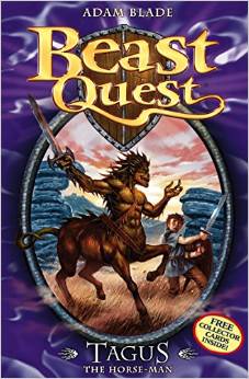Beast Quest 4 Tagus The Horse - Man