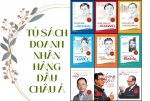 Combo 9 cuốn Doanh nhân hàng đầu Châu Á