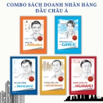 Combo 5 cuốn Tủ sách doanh nhân Châu Á
