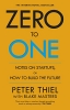 Zero to one notes on startups or how to build the future