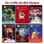  Combo 6 cuốn Các vị thần của đỉnh Olympus