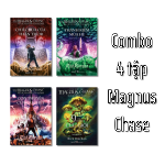 Combo 4 tập Magnus Chase và các vị thần Asgard (2022)