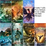Combo 7 cuốn Percy Jackson và các vị thần trên đỉnh Olympus