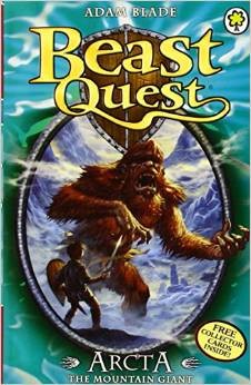 Beast Quest 3 Arcta The Mountain Giant