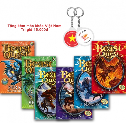 Beast Quest 1-6